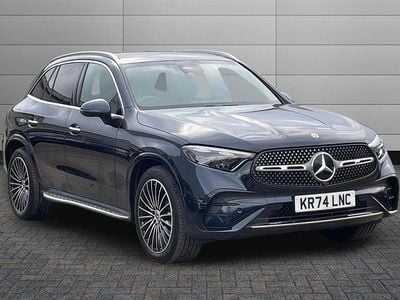 Used Mercedes GLC300 AMG Line Premium Plus 258 HP (189 kW) 2024 Blue Estate