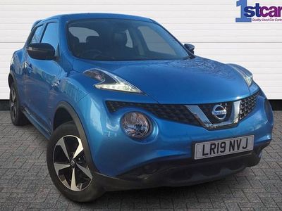 Blue Used 2019 Nissan Juke SUV | £7,189 (Fair price)