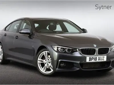 Used BMW 420 Gran Coupé