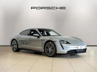 Silver Used 2021 Porsche Taycan Sedan | £45,750 (Fair price)