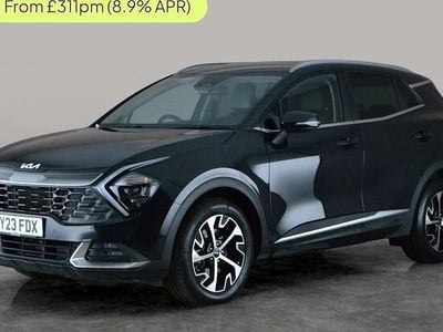 Used Kia Sportage 230 HP (169 kW) 2023 Black SUV