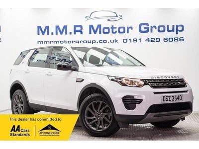 White Used 2019 Land Rover Discovery Sport SE SUV | £11,990 (A bit pricey)