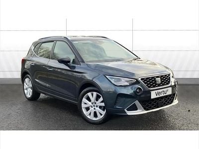 Used Seat Arona Xperience 110 HP (80 kW) 2021 Grey SUV