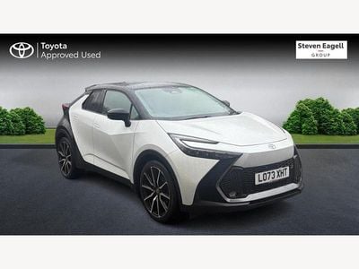 Used Toyota C-HR Sport 197 HP (144 kW) 2023 White SUV