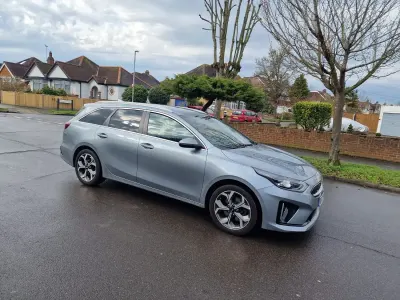 Used Kia Ceed 139 HP (102 kW) 2020 Silver Hatchback