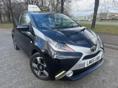 Usado Toyota Aygo