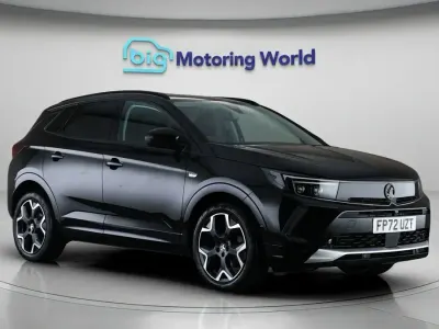 Gebraucht Vauxhall Grandland X Ultimate 129 PS (94 kW) 2022 Schwarz SUV