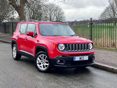 Used Jeep Renegade Longitude 140 HP (102 kW) 2015 Red SUV