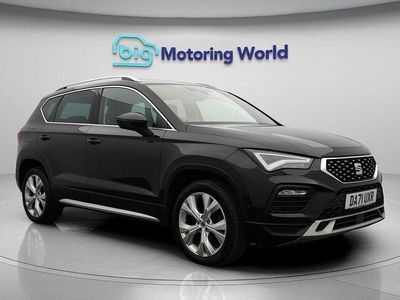 Black Used 2022 Seat Ateca Xperience SUV | £18,200 (Fair price)