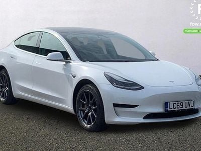 Used Tesla Model 3 Standard Range 180 kW (245 HP) 2021 Sedan