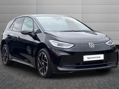 New VW ID.3 Pro 150 kW (204 HP) 2026 Grenadilla black Hatchback