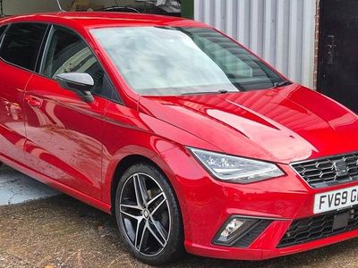 Red Used 2019 Seat Ibiza FR Sport Hatchback | £12,300 (Fair price)