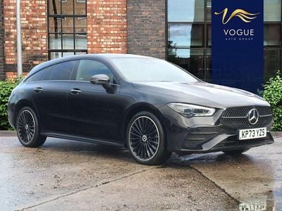 Used Mercedes CLA250 AMG Line Premium Plus 2023 Black Sedan