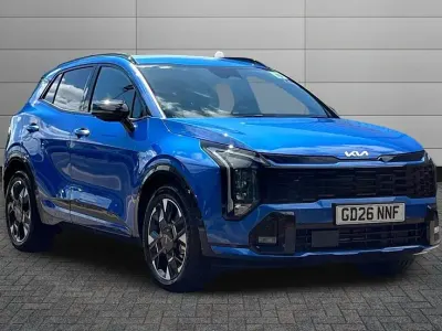 New Kia Sportage GT-Line 235 HP (172 kW) 2026 Blue flame SUV