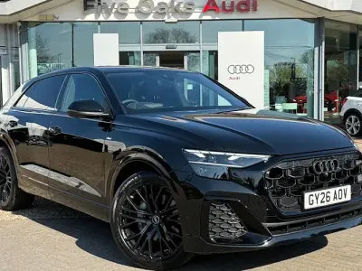 Used Audi Q8 Black Edition 286 HP (210 kW) 2026 SUV