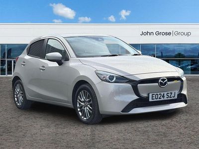 Used Mazda 2 Exclusive-Line 116 HP (85 kW) 2024 Silver Hatchback