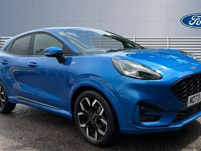 Used Ford Puma ST-Line X 125 HP (91 kW) 2023 Blue SUV