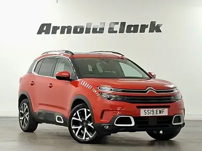 Used Citroën C5 Aircross Flair 2019 Red SUV