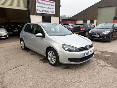 Silver Used 2011 VW Golf VI Match Hatchback | £3,495 (Fair price)