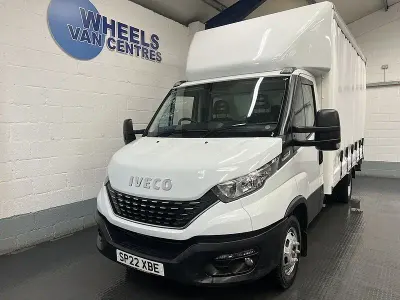 Used Iveco Daily 136 HP (100 kW) 2022 White Cabriolet