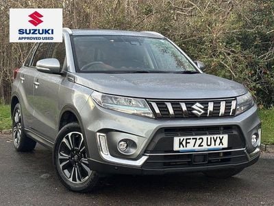 Grey Used 2022 Suzuki Vitara SZ5 Hatchback | £18,595 (Fair price)