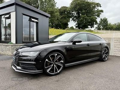 Black Used 2015 Audi A7 Black Edition Hatchback | £20,650