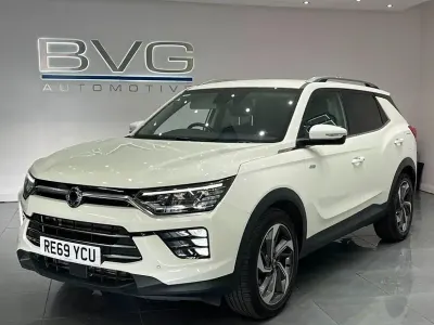Used SsangYong Korando