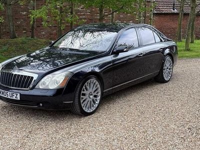 Used Maybach 57 2005 Blue Sedan