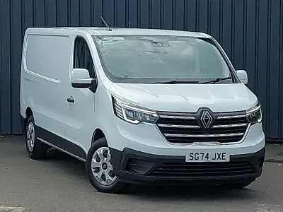 Used Renault Trafic 2024 White MPV