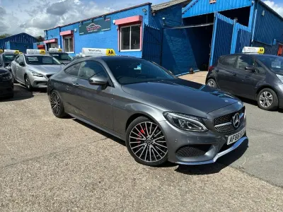 Used Mercedes C250