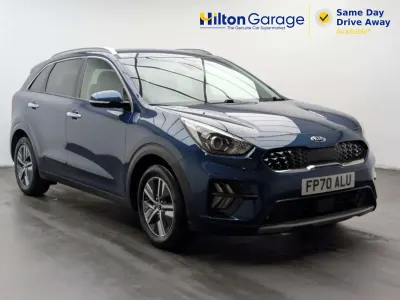 Gebraucht Kia Niro 139 PS (102 kW) 2021 Blau SUV