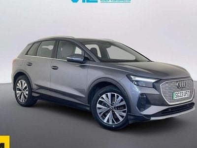 Used Audi Q4 e-tron Sport 219 kW (299 HP) 2023 Grey SUV