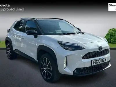Used Toyota Yaris Cross Sport 116 HP (85 kW) 2023 White SUV