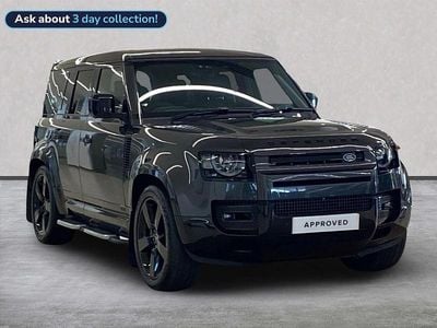 Used Land Rover Defender S 525 HP (386 kW) 2022 Grey SUV