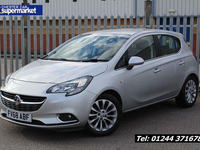Used Vauxhall Corsa 90 HP (66 kW) 2018 Silver Hatchback