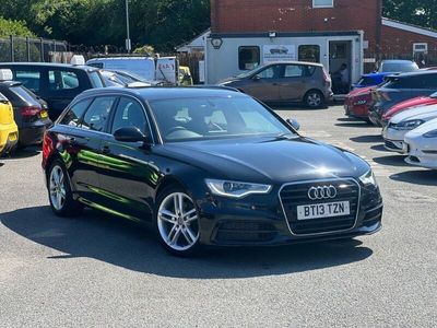 used Audi A6 2.0 AVANT TDI S LINE 5d 175 BHP