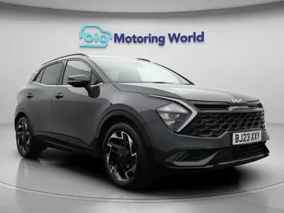 Używany Kia Sportage GT-Line 261 KM (191 kW) 2023 Szary SUV