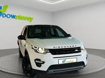 Begagnad Land Rover Discovery Sport HSE 179 HK (131 kW) 2017 Vit SUV