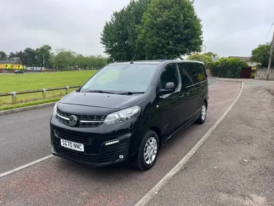 Used Vauxhall Vivaro Sportive 2020 Black MPV