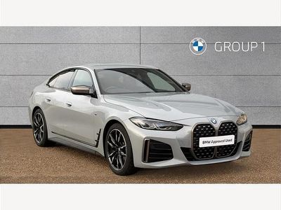 Grey Used 2021 BMW M440 M Sport Sedan | £37,850 (Fair price)