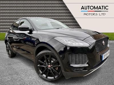 Used Jaguar E-Pace SE 150 HP (110 kW) 2019 Black SUV
