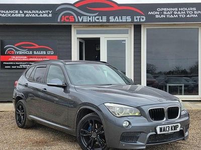 Used BMW X1 xLine 143 HP (105 kW) 2013 Grey SUV