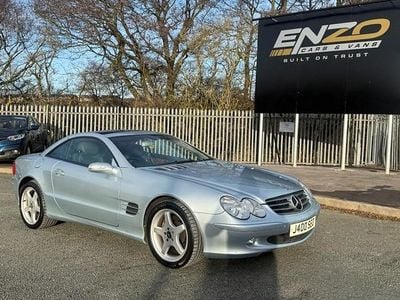 Used 2004 Mercedes SL500 | £4,995 (Fair price)