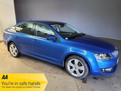 Used Skoda Octavia Sport 150 HP (110 kW) 2016 Blue Hatchback