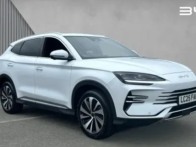 Used BYD Seal U Comfort 218 HP (160 kW) 2025 White SUV