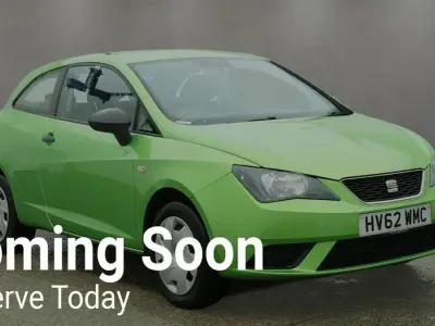 Used Seat Ibiza Sport 105 HP (77 kW) 2012 Green Coupe