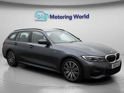 Used BMW 330e M Sport 292 HP (214 kW) 2021 Grey Estate