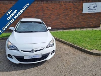 used Vauxhall Astra GTC 2.0 LIMITED EDITION CDTI S/S 3d 162 BHP