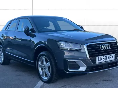 Używany Audi Q2 Sport 116 KM (85 kW) 2019 Szary SUV