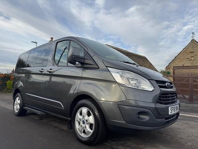 Grey Used 2018 Ford Tourneo Custom Titanium Van | £8,990